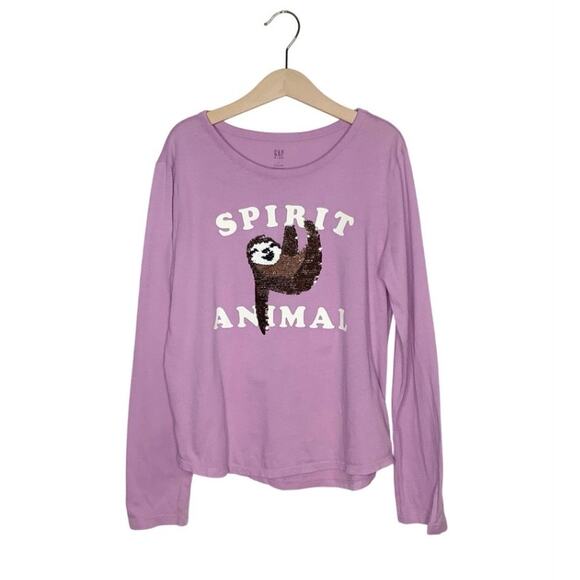 Gap Cat & Jack Wonder Nation Reversible Sequin T-Shirt Bundle Large - Picture 12 of 16